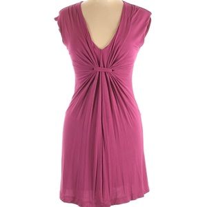 Ann Taylor Magenta Dress